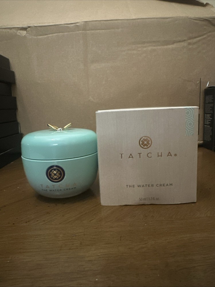 Tatcha The Water Cream Oil-Free Pore Minimizing Moisturizer Hydrating Gel 1.7oz