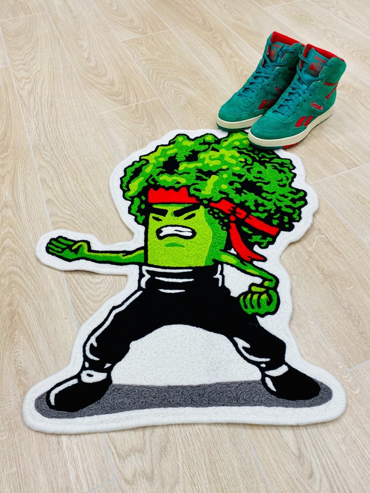 The Munchables Brocco Lee Anime Hypebeast Area Living Room Rugs Bedroom Carpet
