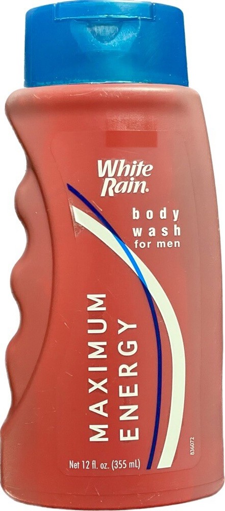 White Rain Maximum Energy Body Wash For Men