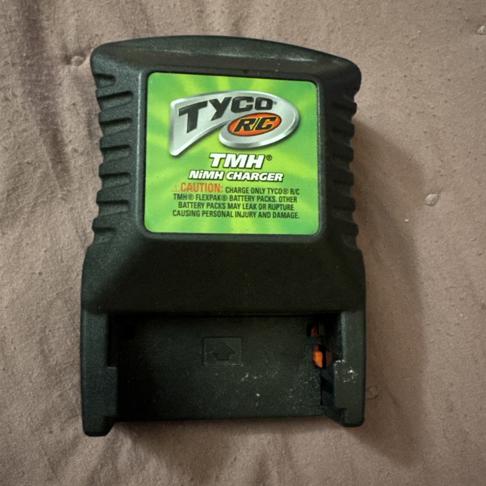 Tyco RC TMH NiMH Charger 1997 MATTEL RC Car Battery Charger