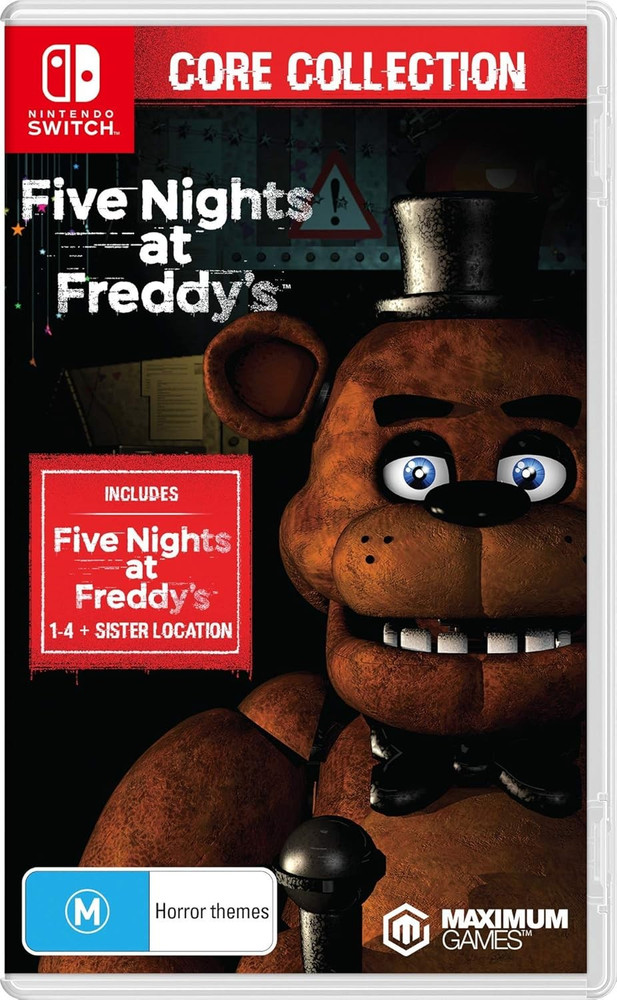 Five Nights at Freddy's The Core Collection NTD SWITCH NEW FACTORY SEALED