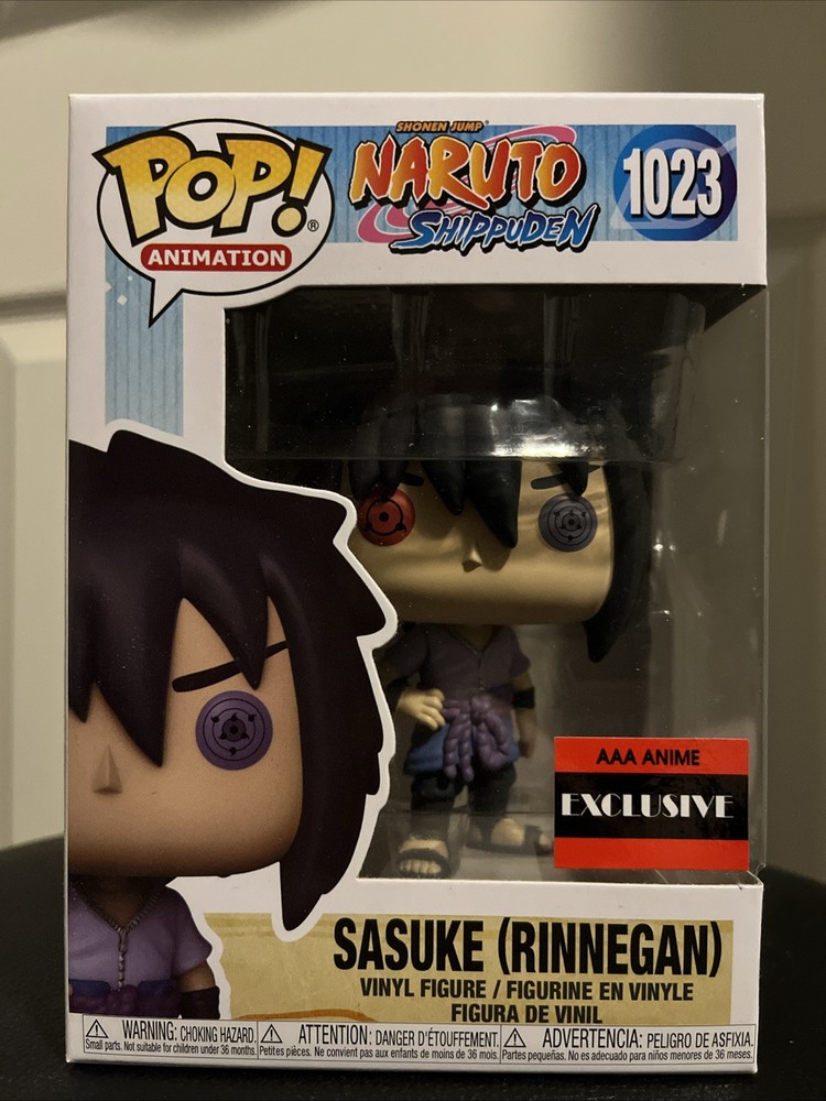 Funko Pop! Vinyl: Naruto Shippuden - Sasuke (Rinnegan) - AAA Anime Exc. #1023