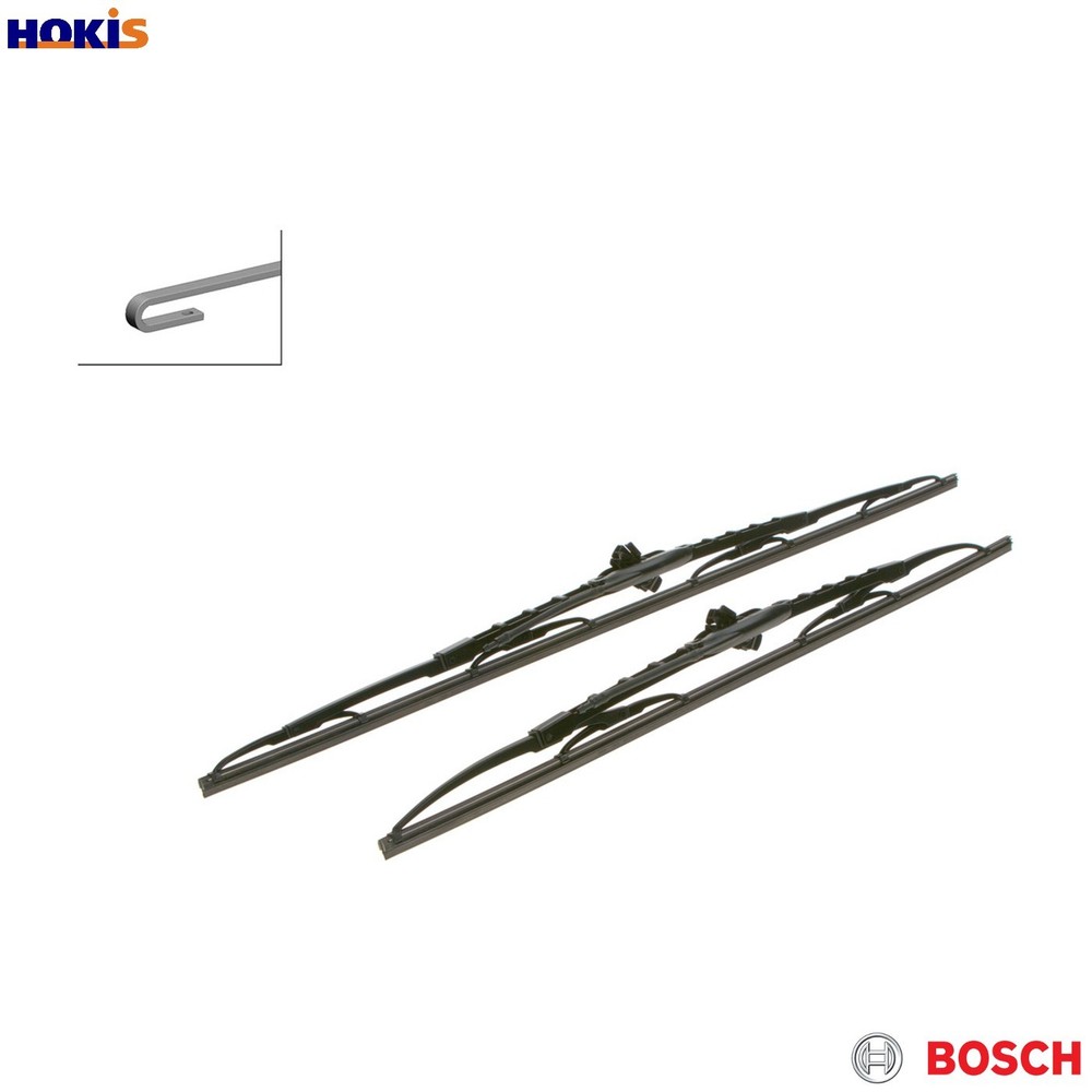 WIPER BLADE 3 397 001 725 FOR MERCEDES-BENZ V-CLASS VITO/Van/Bus 2.1L 4cyl 2.8L