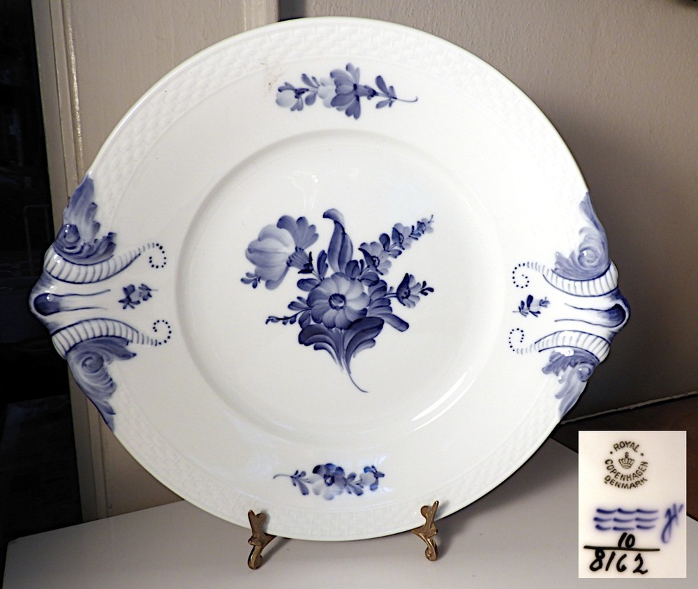 Royal Copenhagen Blue Flowers 12 1/2
