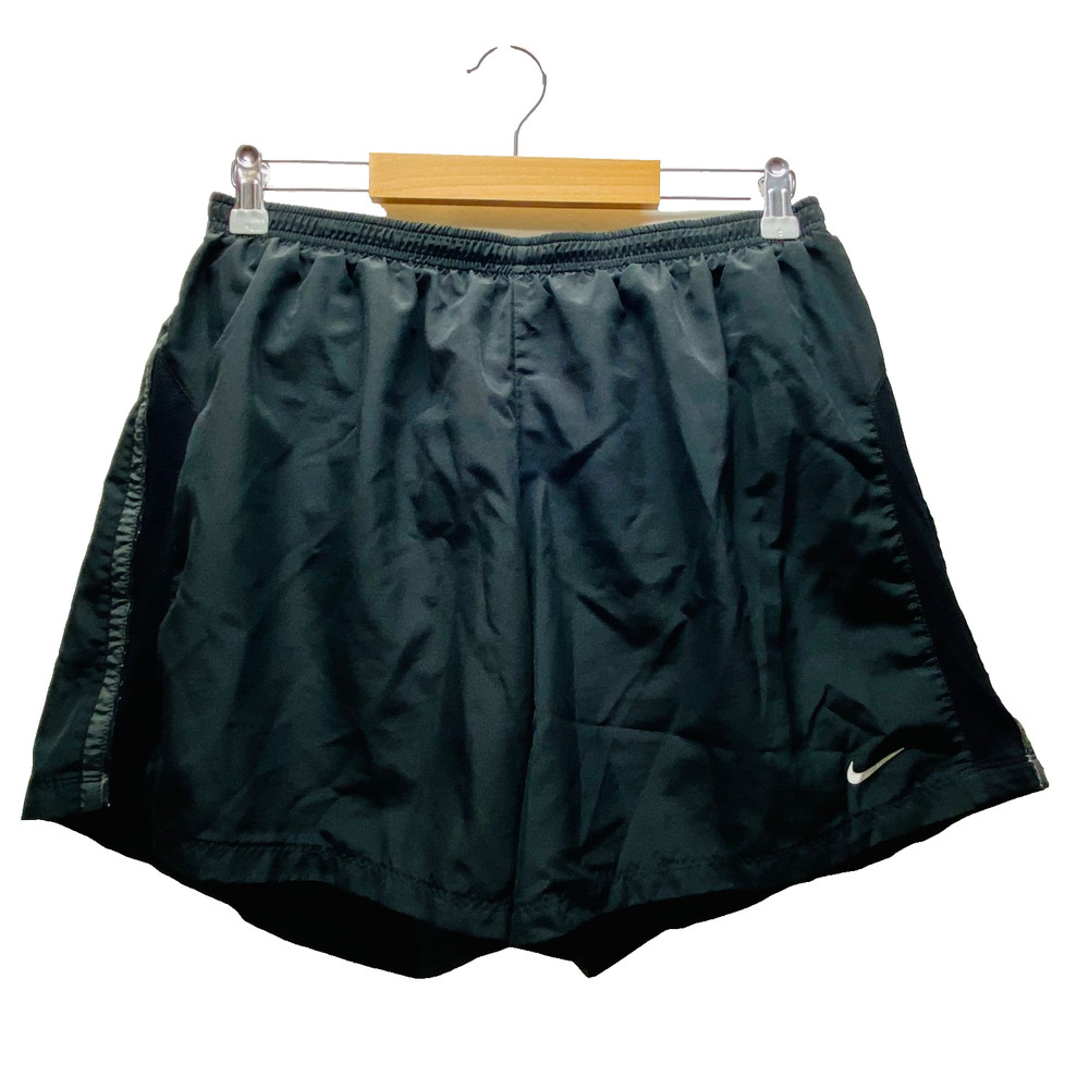Nike Dri-Fit Running Shorts Men's XL Black Breif Lined 5