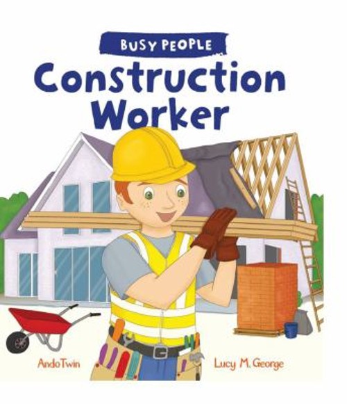 Construction Worker Hardcover Lucy M. GeorgeFree US Delivery | ISBN:1682971562