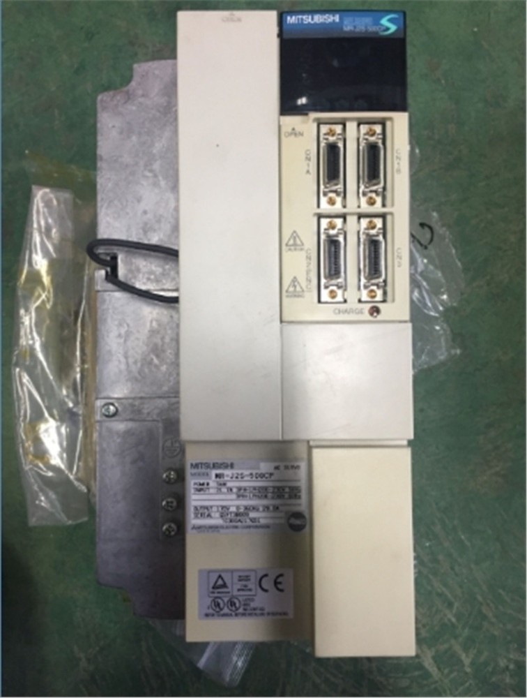 1Pc Used Mitsubishi Ac Servo Driver MR-J2S-500CP Tested qr