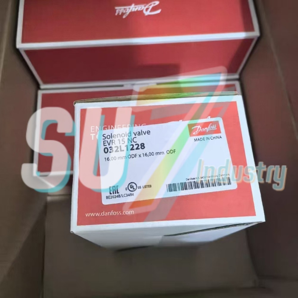 Danfoss 032L1228 EVR15 solenoid valve#1pcs New In Box