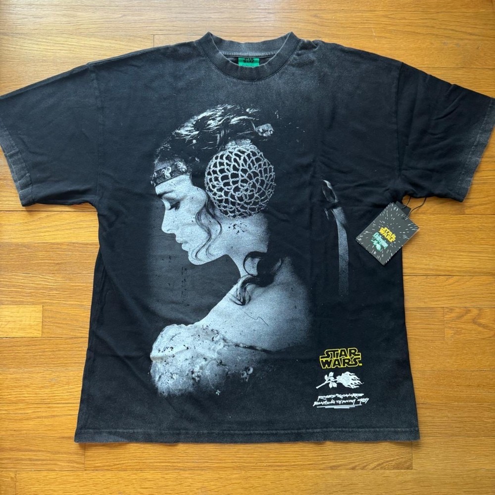 CIVIL REGIME x STARS WARS  PADME SIZE MEDIUM OVERSIZED