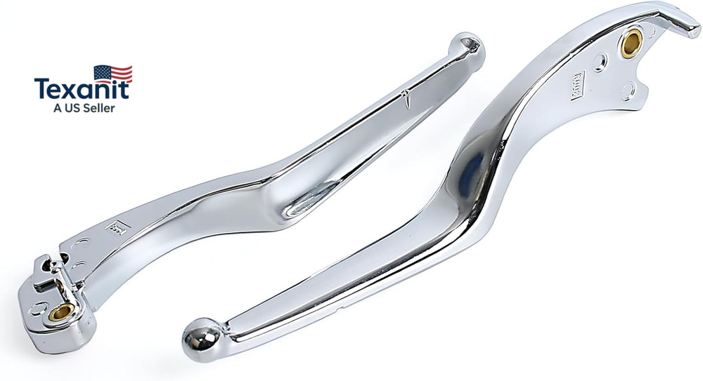 Motorcycle Brake Clutch Lever Hand Control Lever Kit Compatible with Indian Scou