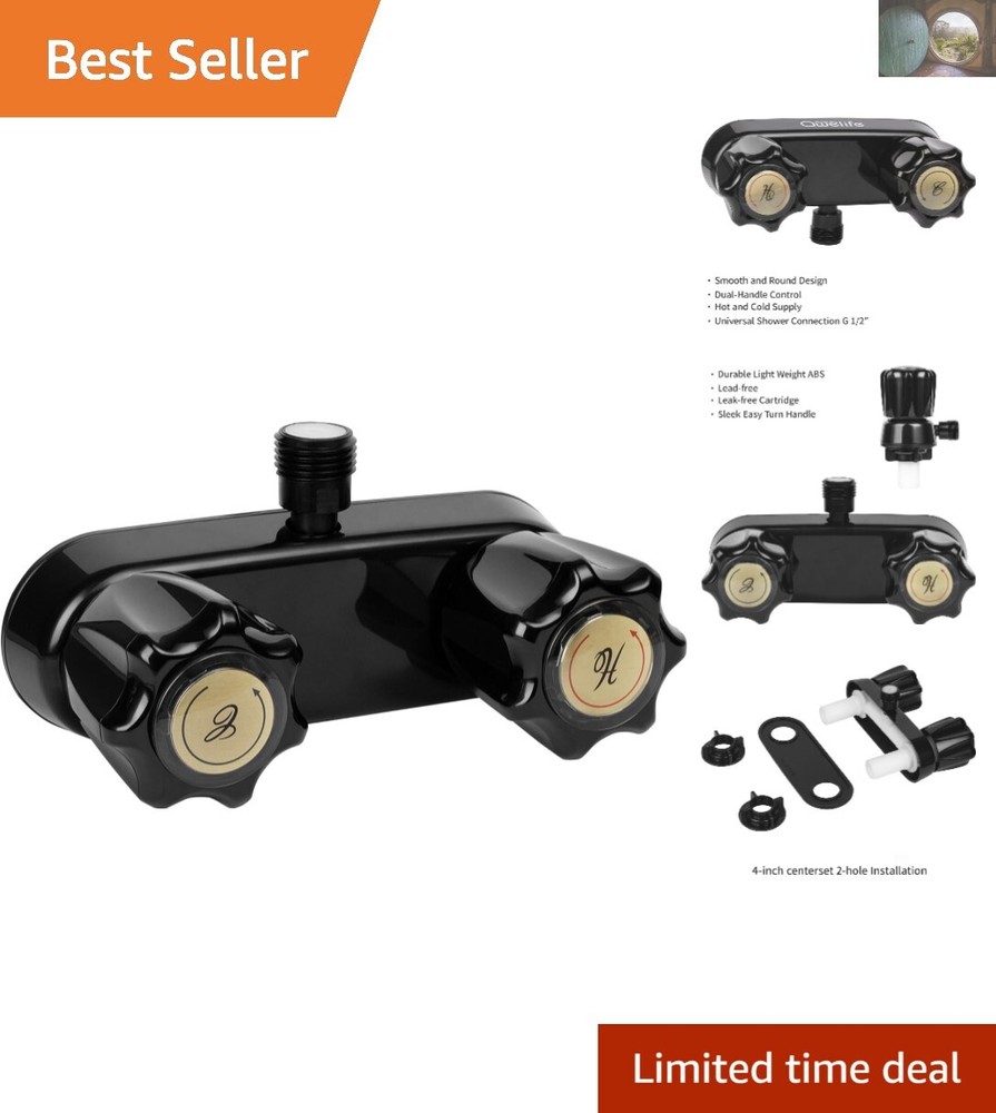 Elegant RV Shower Faucet with Diverter Replacement for Campers