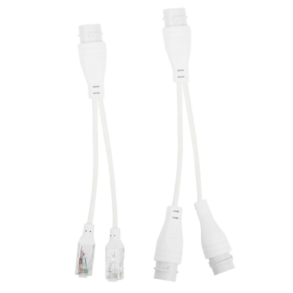 POE Splitter RJ45 2-in-1 Network Connector for Security Cameras