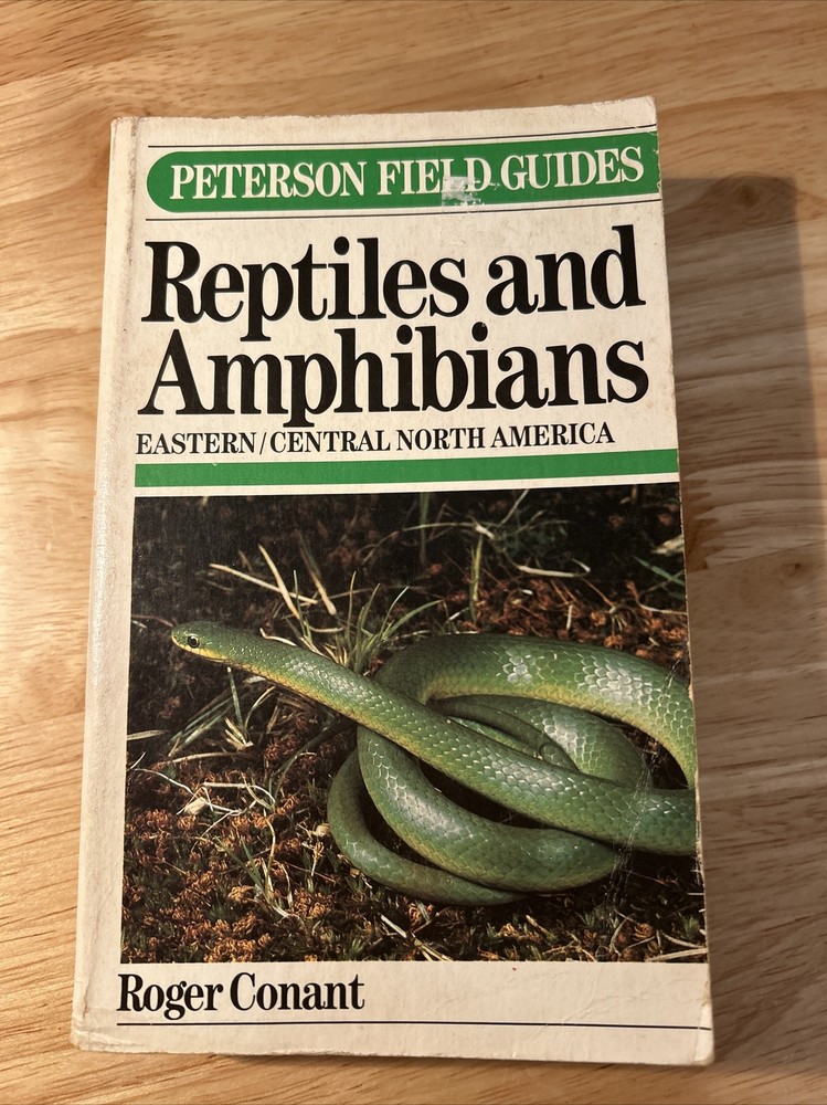 Peterson Field Guides: A Field Guide to Reptiles and Amphibians 2nd edition PB