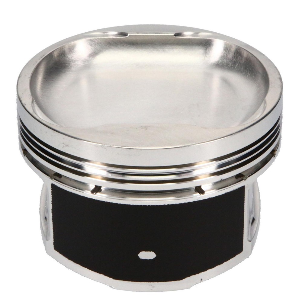 JE Engine Piston Set - Fits Toyota 3S-GE Beams Piston Set, 2618, Inv Dome/Dish,