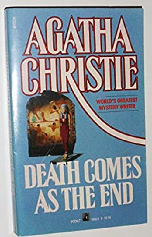 Death Comes As the End Mass Market Paperbound Agatha ChristieFree US Delivery | ISBN:0671543199