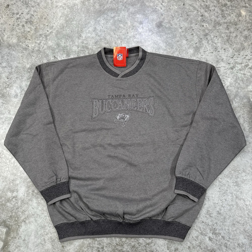 Tampa Bay Buccaneers sweatshirt mens Extra Large VTG crewneck pullover deadstock