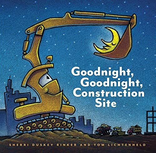 Goodnight, Goodnight, Construction Site by Rinker, Sherri Duskey, Acceptable Boo