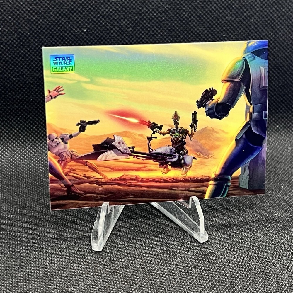 2024 Topps Chrome Star Wars Galaxy IG-11's Initiative Refractor #57