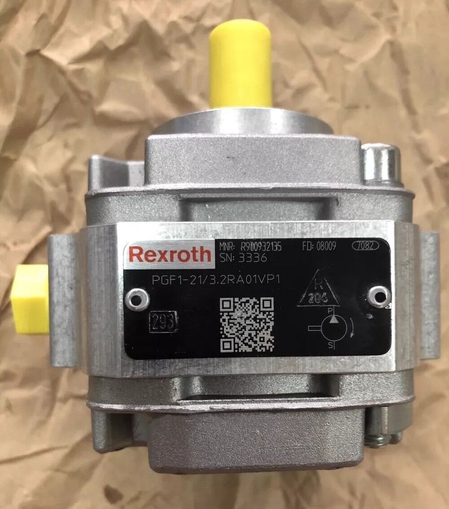NEW Rexroth R900932135 PGF1-21/3,2RA01VP1 Hydraulic pump via FedEx or DHL