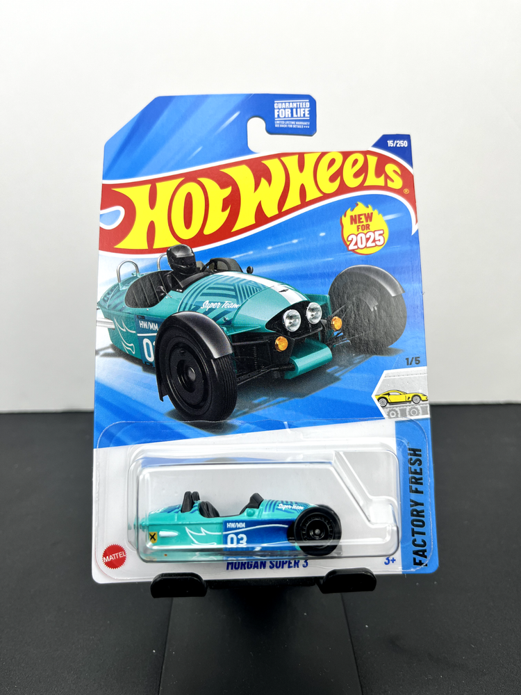 Hot Wheels 2025 Mainline A Case Factory Fresh Morgan Super 3 Green #15