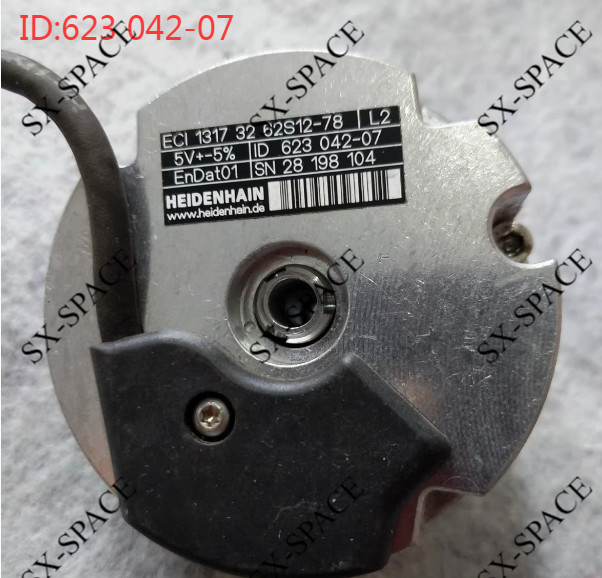1PCS ECI 1317 32 62S12-78 ID 623 042-07 USED 100% tested via DHL or Fedex