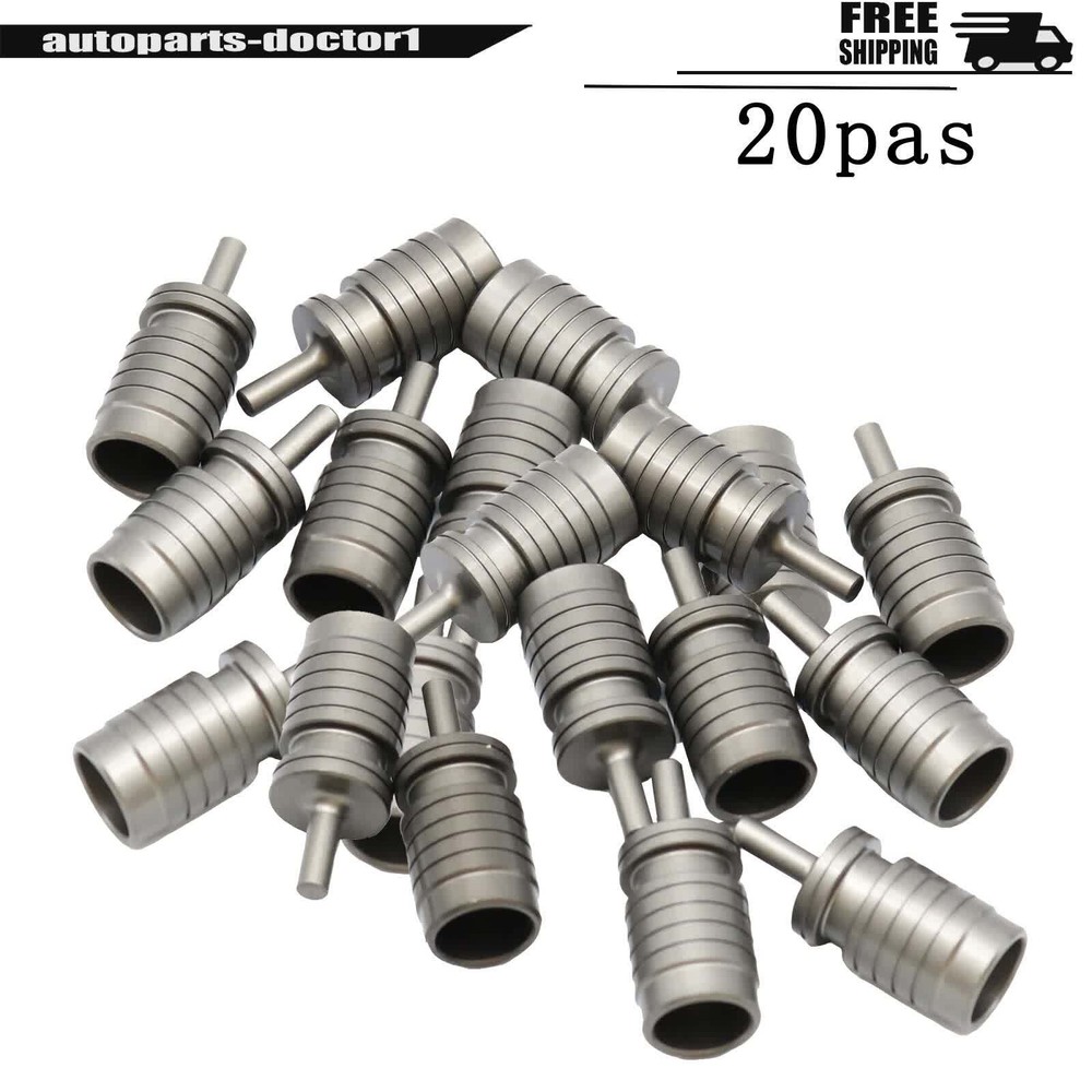 20Pcs CVT Pump Flow Control Valve for JF011E RE0F10A F1CJA 2.0L 2.4L 33510N-02