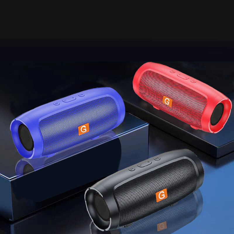 Bluetooth Wireless Portable Speaker Waterproof Stereo Bass USB TF FM Radio LOUD