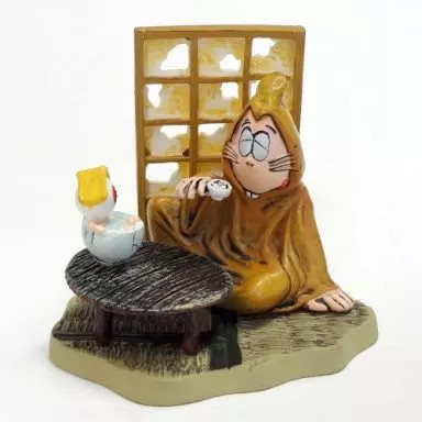 GeGeGe no Kitaro Gashapon Figure Nezumi Otoko & Medama Oyaji