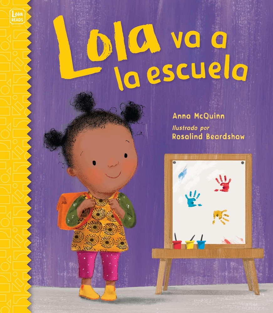Lola va a la escuela (Spanish Edition) (Lola Reads)