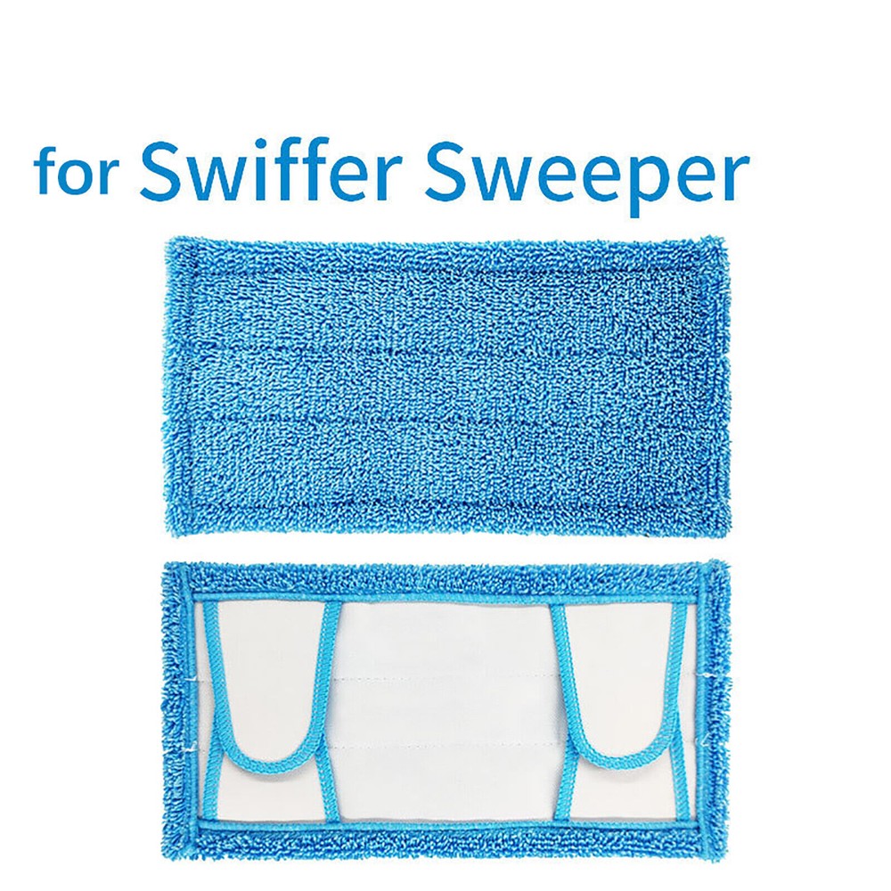 Microfiber Dry Wet Mop Cloth for Swiffer Sweeper Flat Mop Cleaning