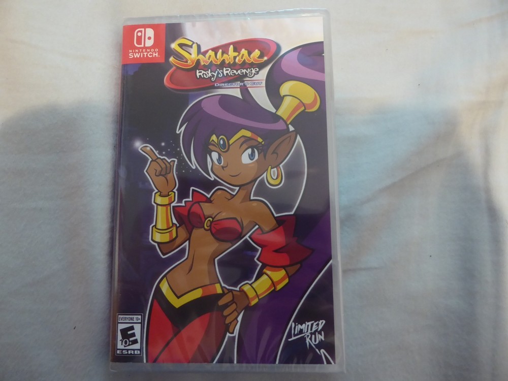 Shantae: Risky's Revenge - Director's Cut (Nintendo Switch, 2020)