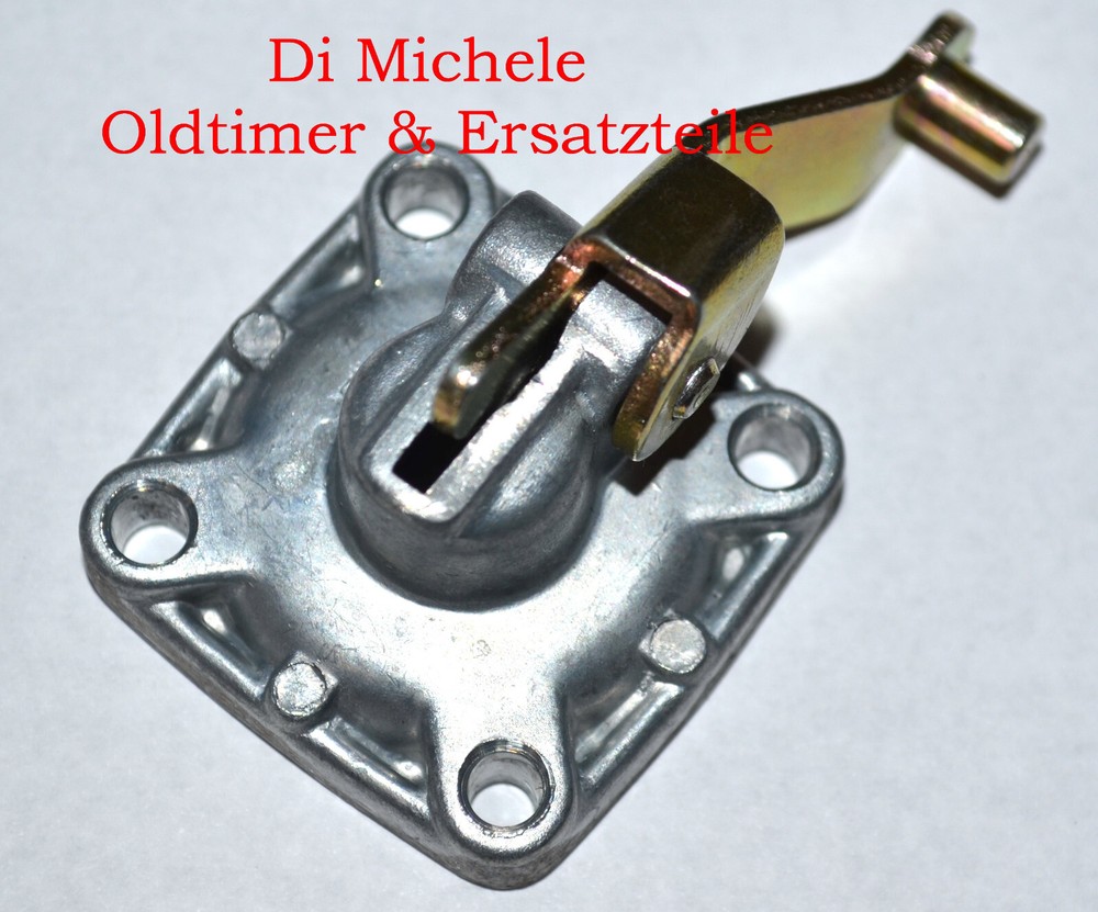 Weber Carburetor Pump Housing Cover With Lever B.9606