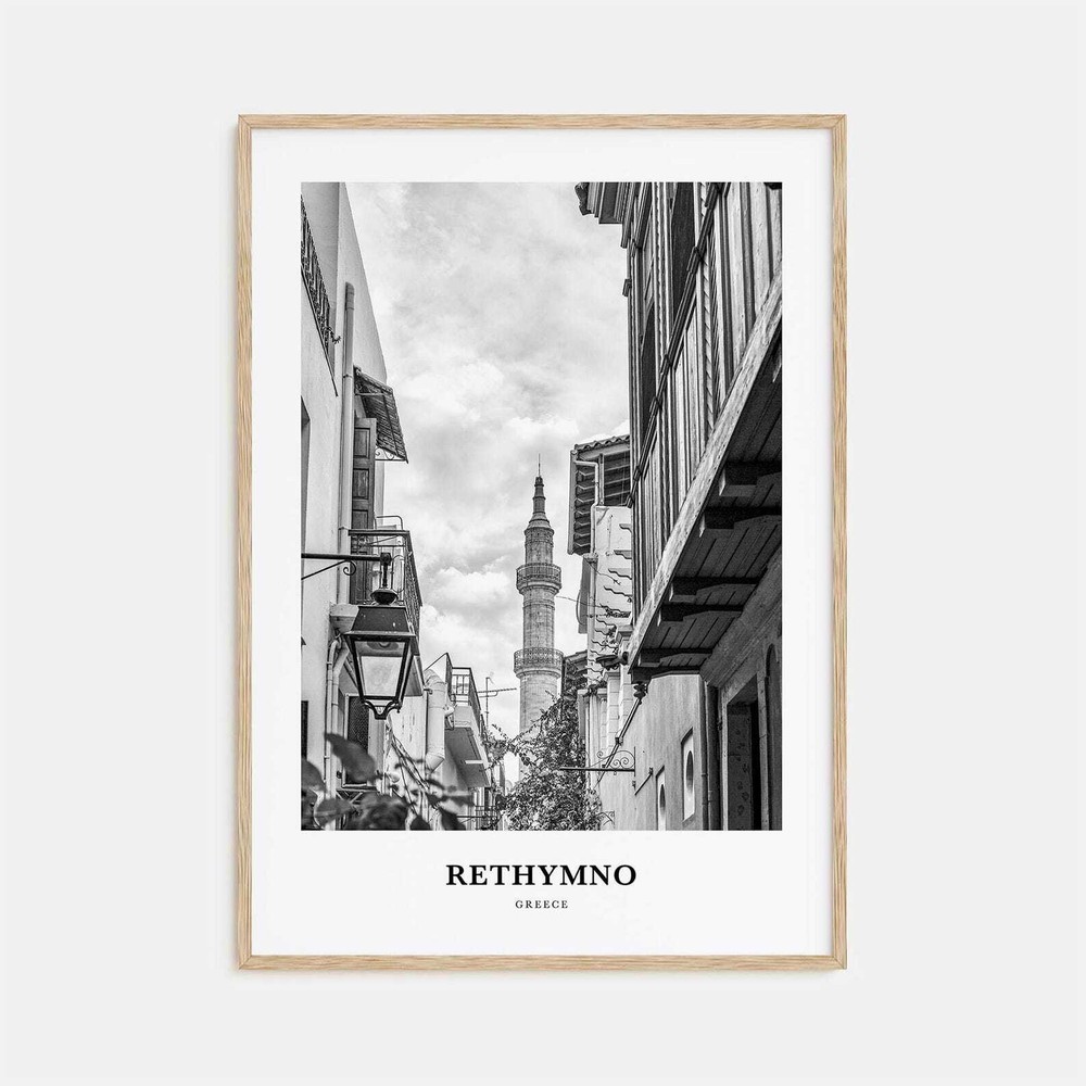 Rethymno Wall Art Rethymno Wall Decor Rethymno Poster Rethymno Home Decor