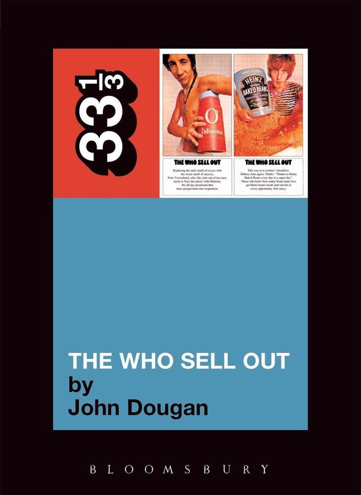 The Who's The Who Sell Out by John Dougan (English) Paperback Book