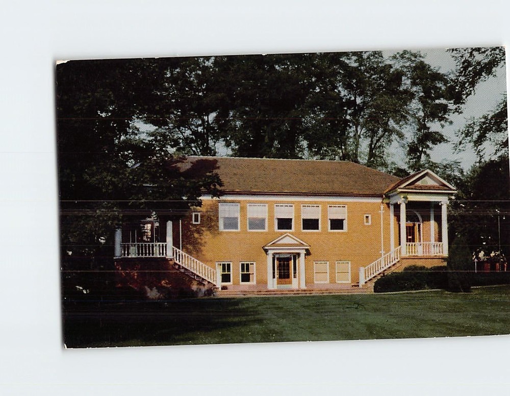 Postcard Conservatory of Music Walla Walla College Place Washington USA