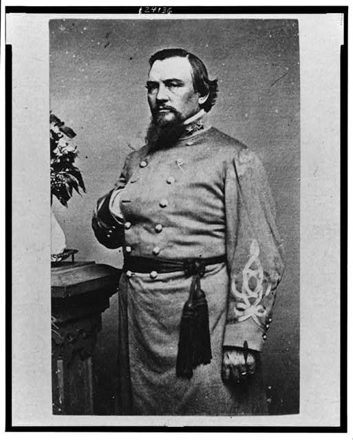 Roger Weightman Hanson,1827-1863,General,Confederate States Army,Civil War