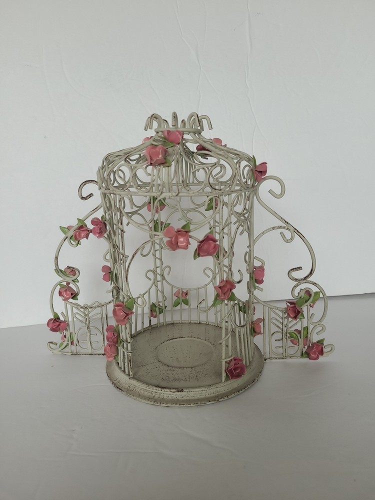 Partylite Rose Garden Gazebo Candle Holder