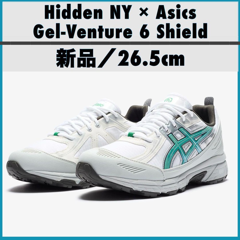 26.5/Hidden Ny Asics Gel-Venture 6 Size US8.5