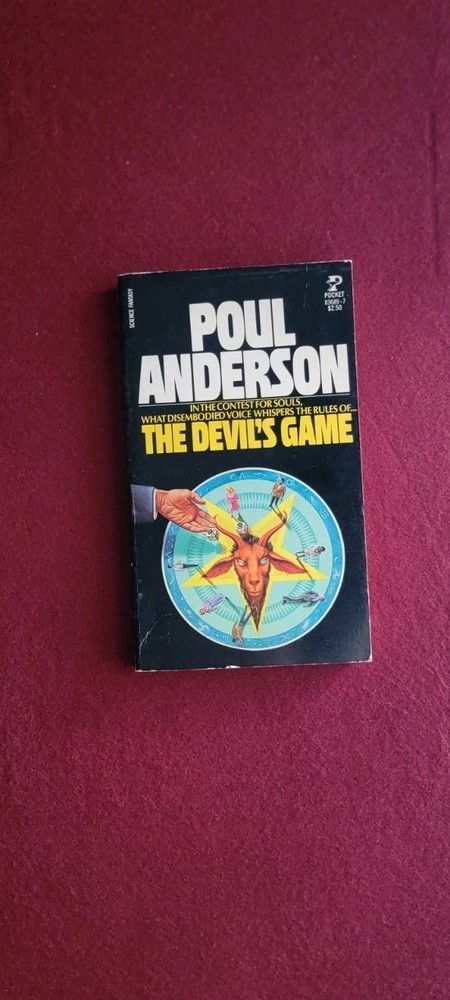The Devil's Game by Poul Anderson (1980) (Paperback)