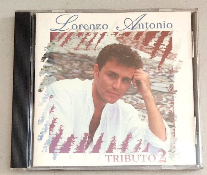 Lorenzo Antonio CD Tributo a Juan Gabriel 1995 Warner Tributo 2 - LIKE NEW