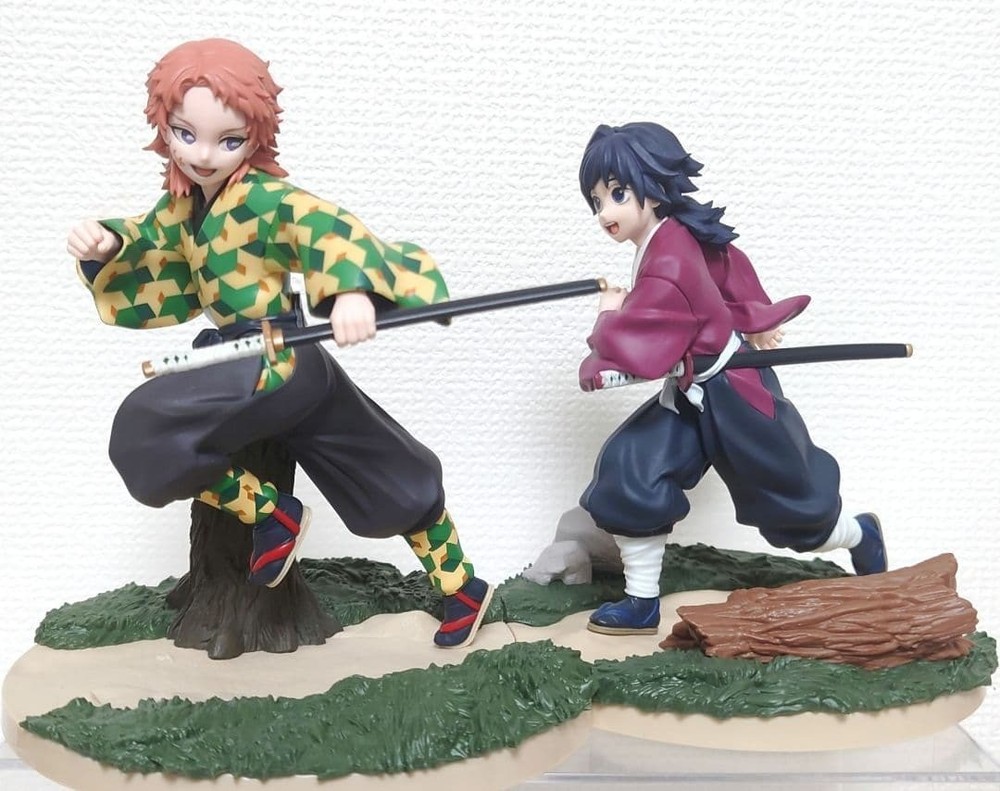 Demon Slayer Figure Set Giyu Tomioka & Sabito Childhood Xross Link Japan