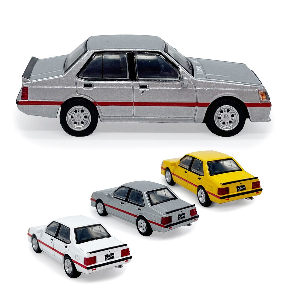 1/64 Scale Mitsubishi Lancer EX2000 Turbo Model Car Diecast Vehicle Boys Toys