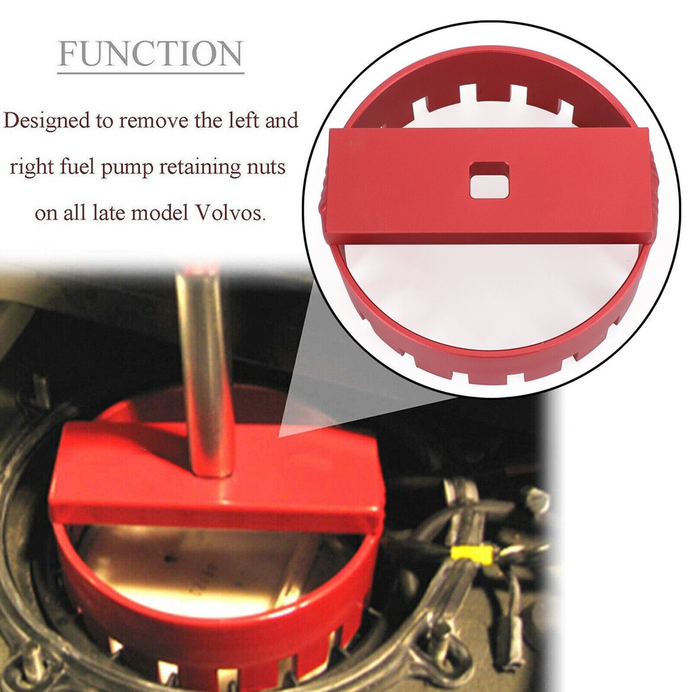 Volvo Fuel Pump Lock Ring Removal Tool F1 for S60 S80 V70 XC70 XC90