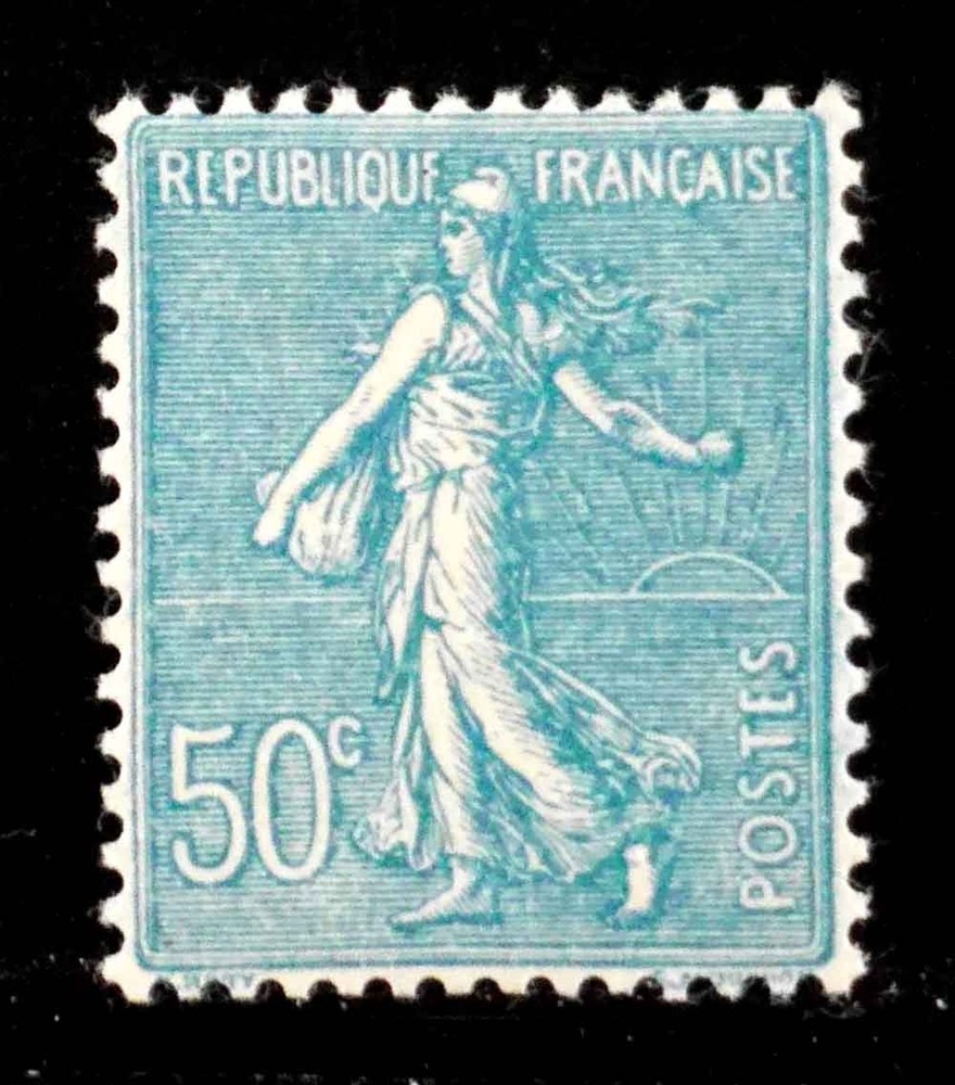 France: 1921 Classic Era Stamp Unused Scott #144 Cv $28 Sound