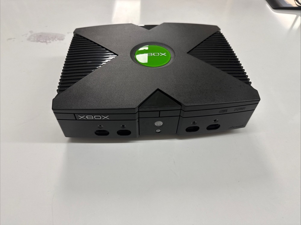Microsoft Xbox Original First Gen -*With Issues *Read Description* Free Shipping