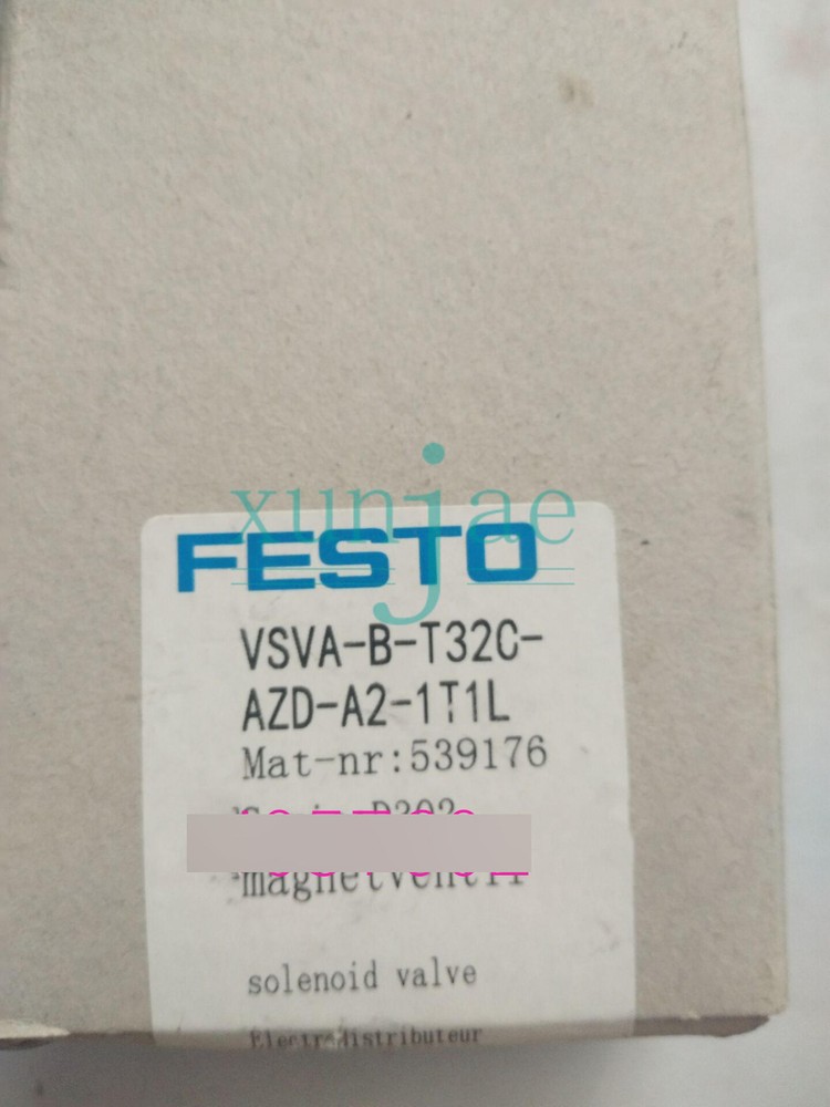 1PC NEW FESTO solenoid valve VSVA-B-T32C-AZD-A2-1T1L 539176