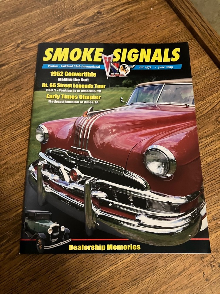 *Vintage Back Issue of Smoke Signals Magazine June 2019