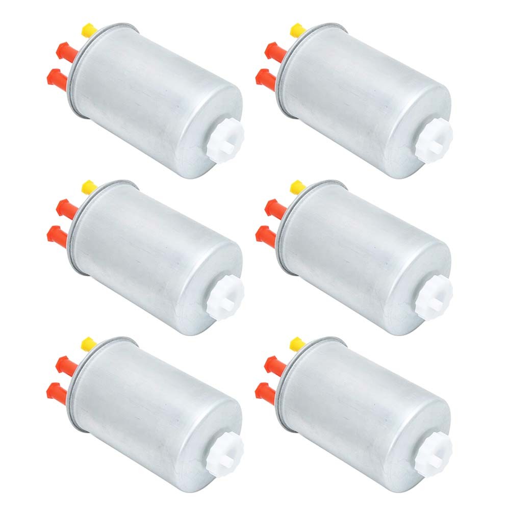 PACK OF 6 For Mondeo MK3 Diesel Fuel Filter Metal Accessary HDF924E ADG02342