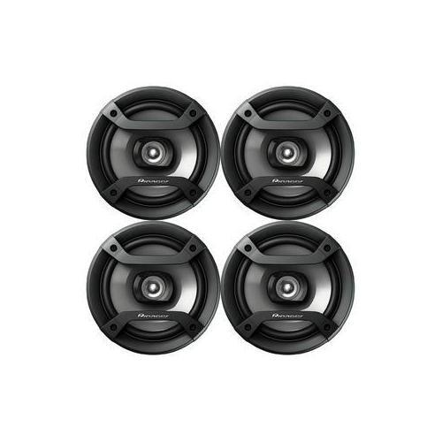Upgrade Your Car Audio with 2 Pioneer TS-F1634R 6.5