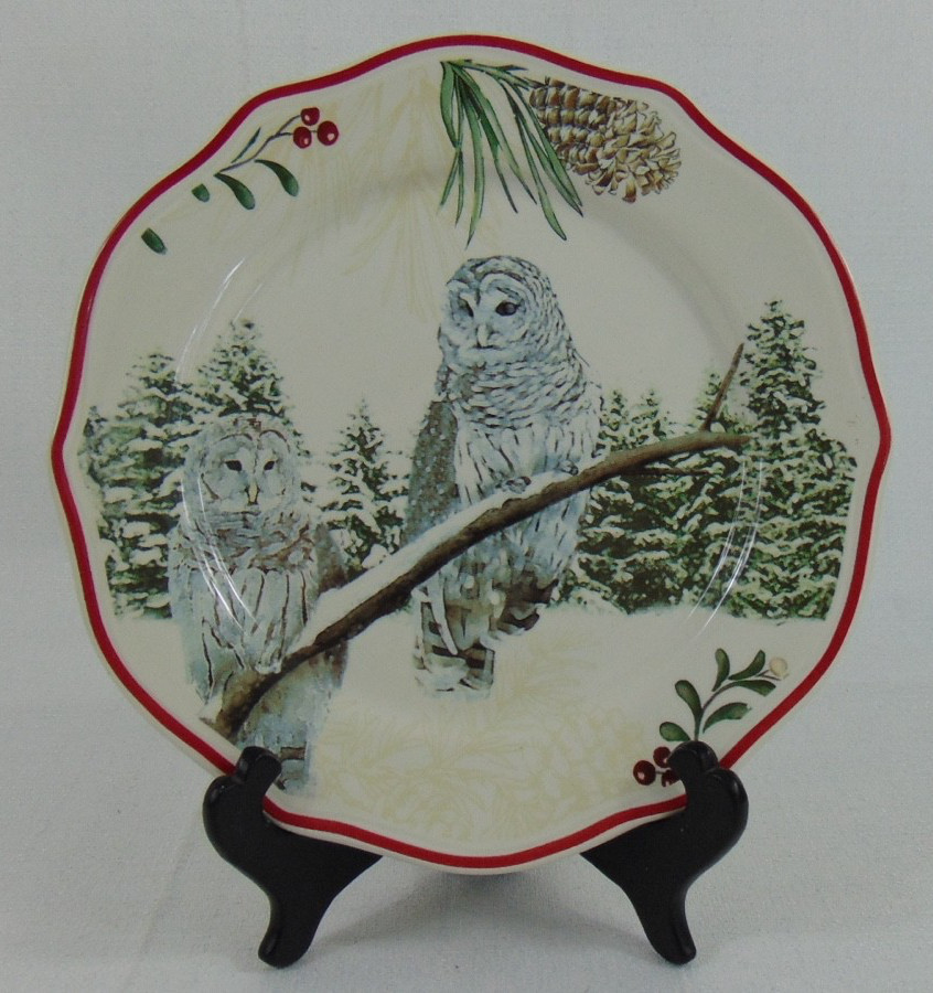 Snow Owl Winter Forest by Better Homes 8.5